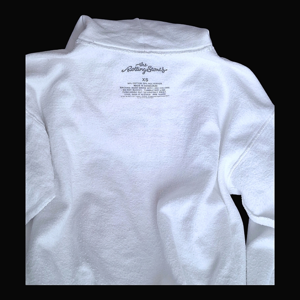 The Rolling Stones hoodie Size XS women's or men's - Picture 8 of 9
